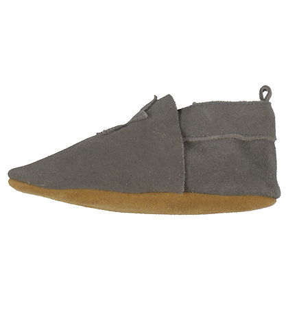 En Fant Slippers - Pewter