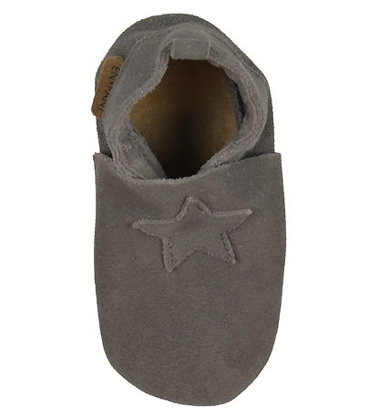 En Fant Slippers - Pewter