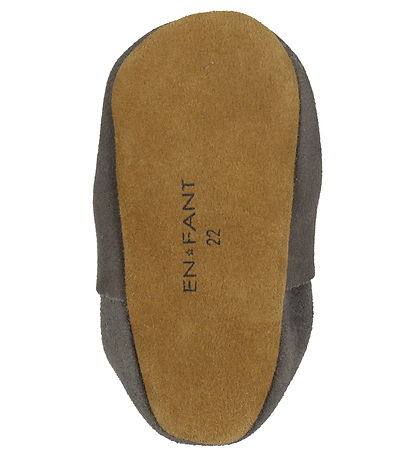 En Fant Slippers - Pewter