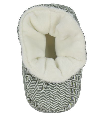 En Fant Innerskor - Olive Timjan