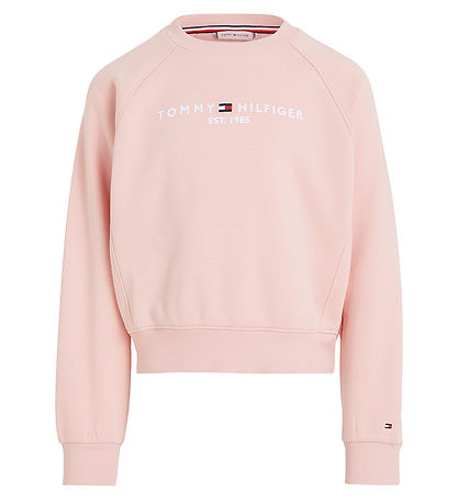 Tommy Hilfiger Peysa - Skera - Essential - Soft Rose