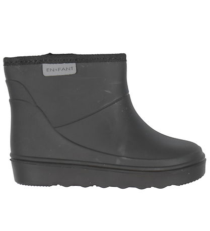 En Fant Thermostiefel - Kurz - Schwarz