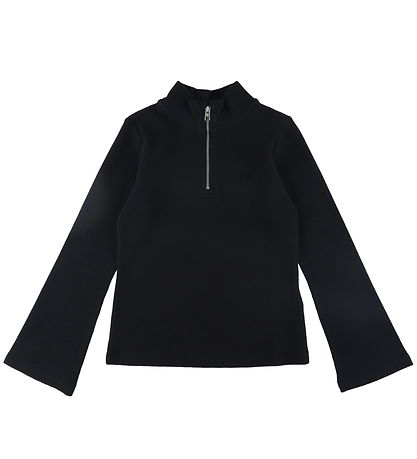 Calvin Klein Bluse - Waffelmuster - Ck Black