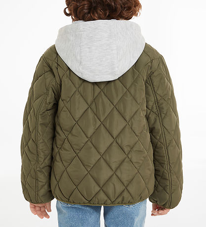 Tommy Hilfiger Puffer Jacket - Utilities Olive