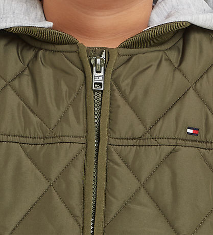Tommy Hilfiger Puffer Jacket - Utilities Olive