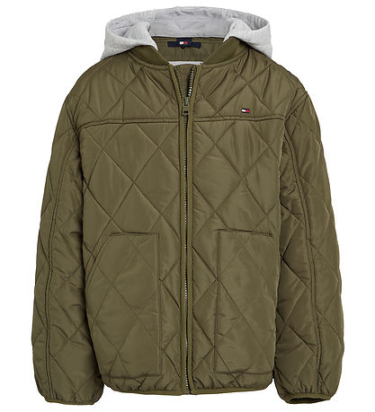 Tommy Hilfiger Puffer Jacket - Utilities Olive