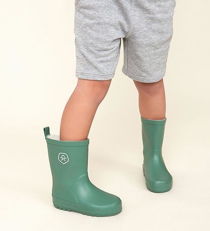 Bottes en Caoutchouc Color Kids - Dark Lierre