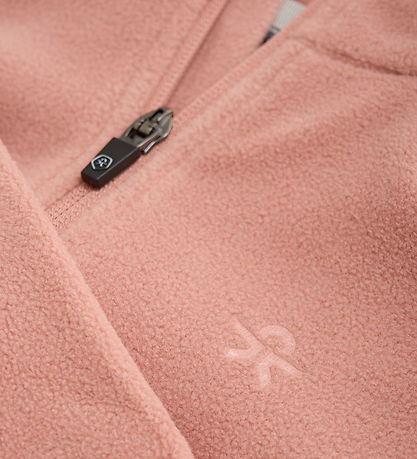Color Kids Fleece Jacket - Ash Rose