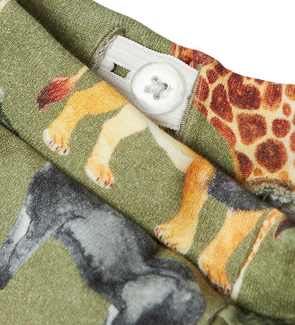 Name It Trousers - NbmJasen - Oil Green