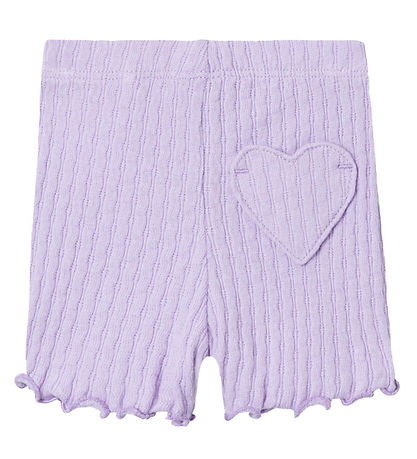 Name It Radlershorts - NbfJilise - Purple Rose