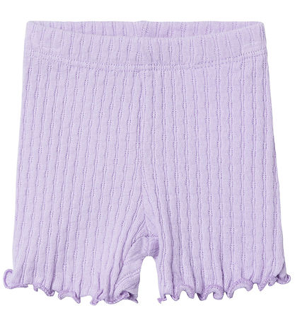 Name It Radlershorts - NbfJilise - Purple Rose