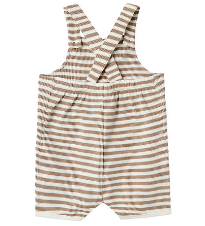 Lil' Atelier Overalls - NbmJonas - Mocha Meringue w. Structure
