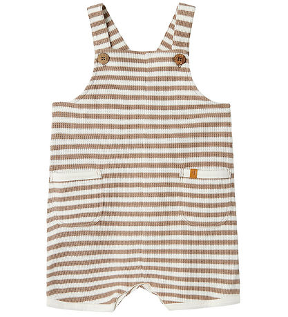 Lil' Atelier Overalls - NbmJonas - Mocha Meringue w. Structure