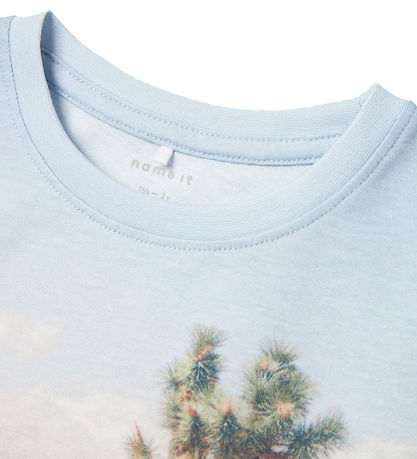 Name It T-shirt - NmmJoke - Oil Green w. Print