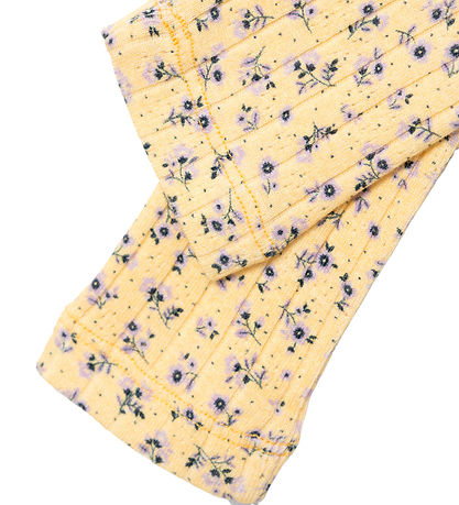 Name It Leggings - Rib - NmfJaida - Impala m. Bloemen