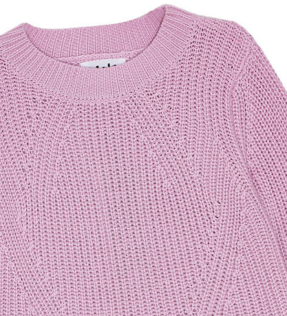 Molo Blússa - Prjónað - Gillis - Bleikt Lavender