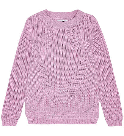 Molo Blússa - Prjónað - Gillis - Bleikt Lavender