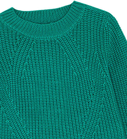Molo Blouse - Knitted - Gillis - Sporting Green