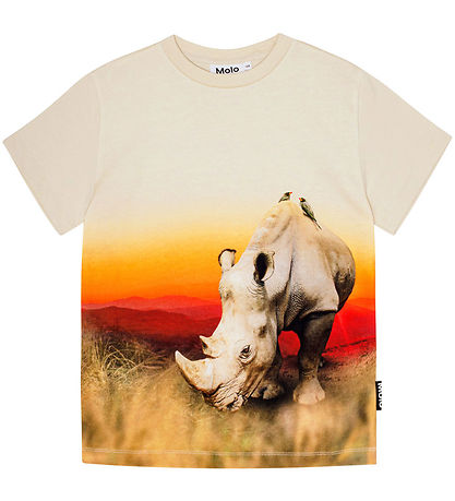 Molo Stuttermabolur - Roxo - Rhino