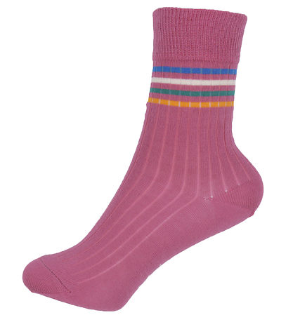 Molo Socken - 2er-Pack - Nomi - Dark Rose