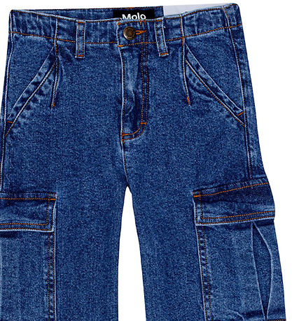 Molo Jeans - Addy - Þvegið Vintage