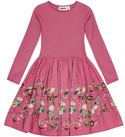 Molo Dress - Casie - Wavy Roses