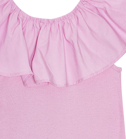 Molo Top - Rib - Reca - Pink Lavender