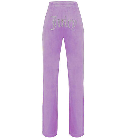 Juicy Couture Velúrbuxur - Tina - Dahlia Purple