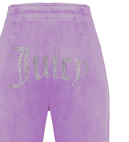 Juicy Couture Velúrbuxur - Tina - Dahlia Purple