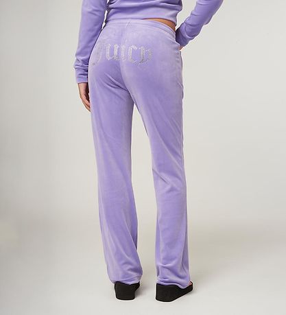 Juicy Couture Velúrbuxur - Tina - Dahlia Purple