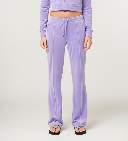 Juicy Couture Velúrbuxur - Tina - Dahlia Purple