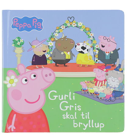 Alvilda Buch - Peppa Wutz Zu einer Hochzeit gehen - Dänisch