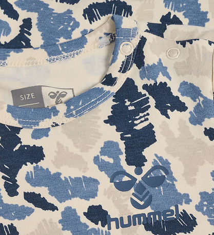 Hummel Samfella L/æ - hmlKlausen - Dark Denim