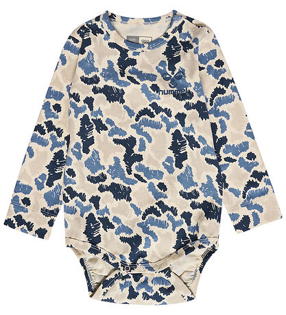 Hummel Samfella L/æ - hmlKlausen - Dark Denim