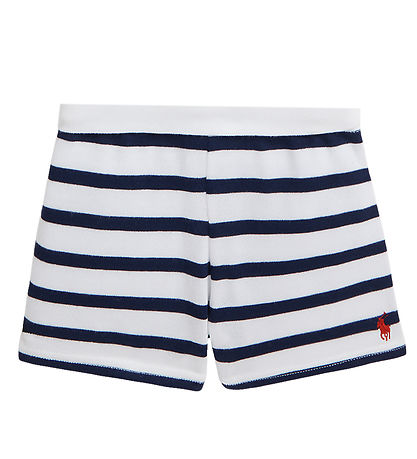 Polo Ralph Lauren Bluse/Shorts - Weiß/Navy Gestreift