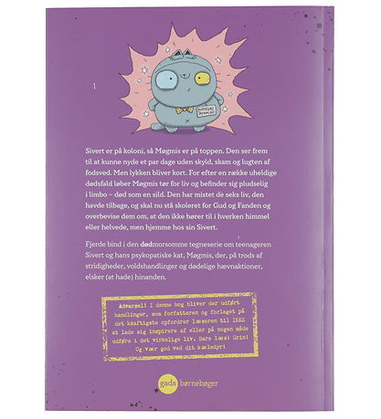 Gads Forlag Book - Møgmis 4: Sky and Hell - Danish