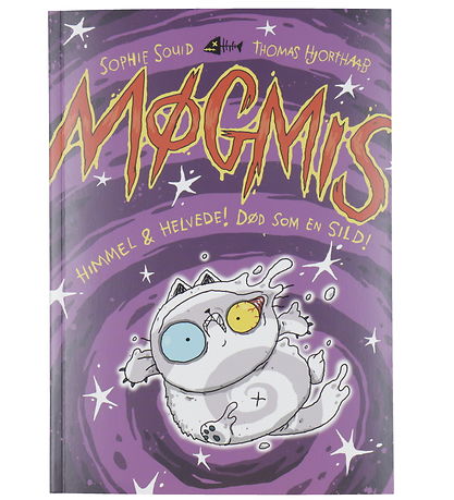 Gads Forlag Book - Møgmis 4: Sky and Hell - Danish