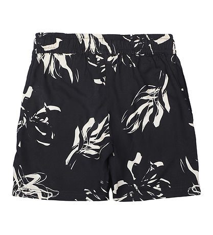 The New Shorts - TnJordan - Viscose - Black Beauty