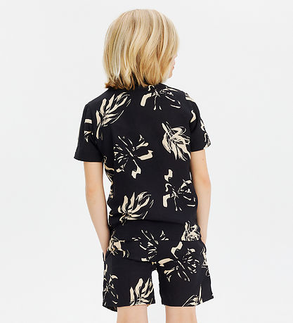 The New Shorts - TnJordan - Viscose - Black Beauty