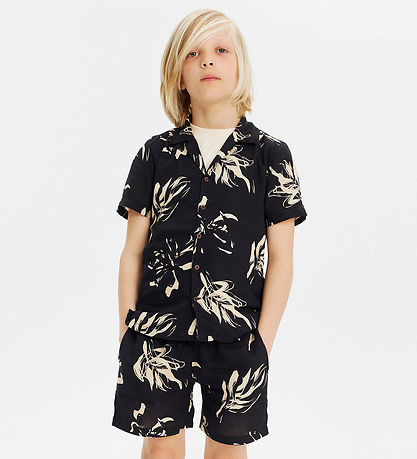 The New Shorts - TnJordan - Viscose - Black Beauty