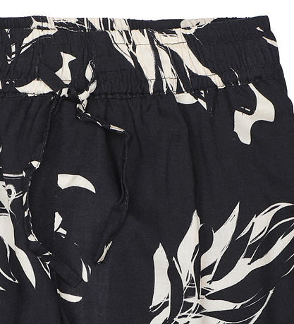 The New Shorts - TnJordan - Viscose - Black Beauty
