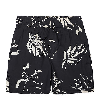 The New Shorts - TnJordan - Viscose - Black Beauty