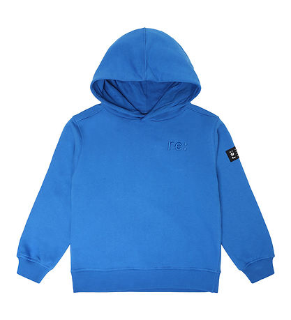 The New Kapuzenpullover - TnRe:Charge - Strong Blue