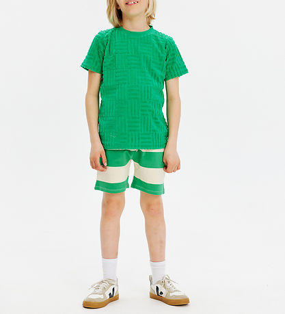 The New Shorts - TnJae Uni - Bright Green