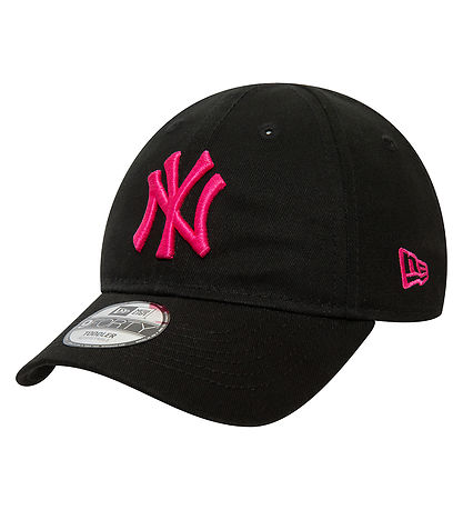 New Era Cap - 9Fjörutíu - New York Yankees - Svart/Bleikt