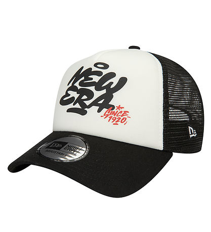 New Era Cap - Trucker - Svart/Hvítur