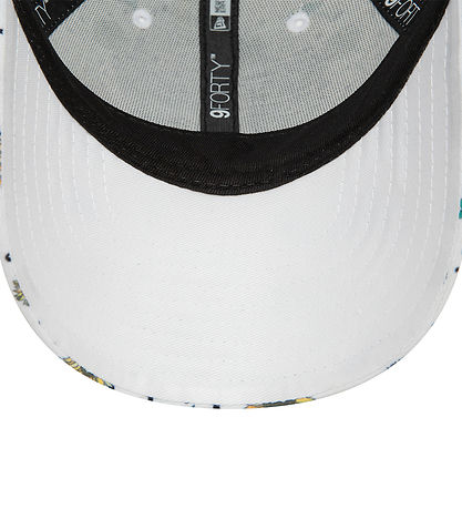 New Era Cap - 9Forty - Dodgers - White w. Sunflower