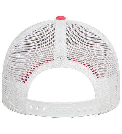New Era Cap - 9Fjörutíu - Dodgers - Bleikt/Hvítur