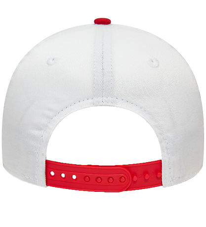 New Era Pet - 9Veertig - Wondervrouwen - Wit/Rood