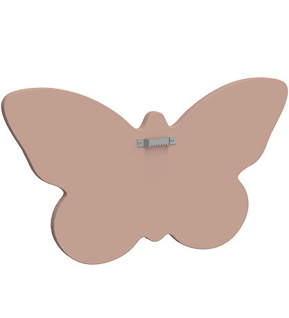 Cam Cam Kinderspiegel - Schmetterling - Dusty Rose